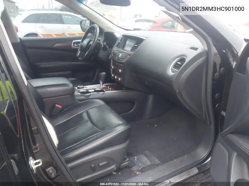 5N1DR2MM3HC901000 2017 Nissan Pathfinder Platinum