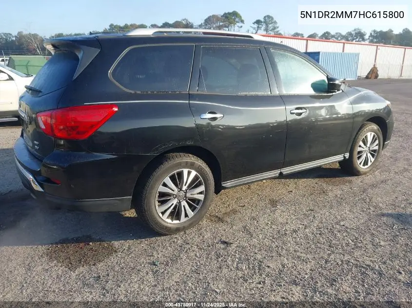 5N1DR2MM7HC615800 2017 Nissan Pathfinder Platinum/S/Sl/Sv