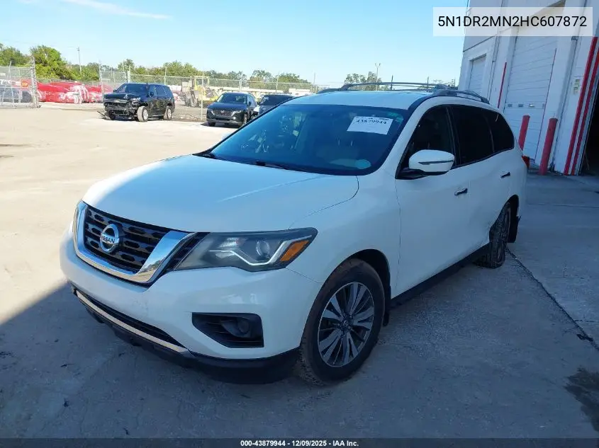 5N1DR2MN2HC607872 2017 Nissan Pathfinder S