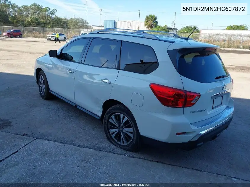5N1DR2MN2HC607872 2017 Nissan Pathfinder S