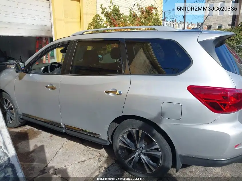 5N1DR2MM3JC620336 2018 Nissan Pathfinder Platinum