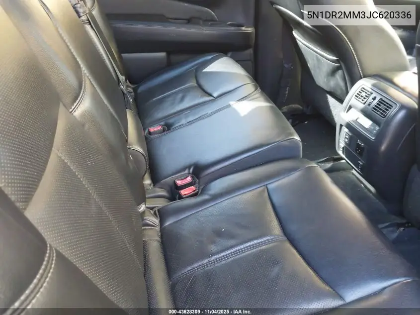 5N1DR2MM3JC620336 2018 Nissan Pathfinder Platinum