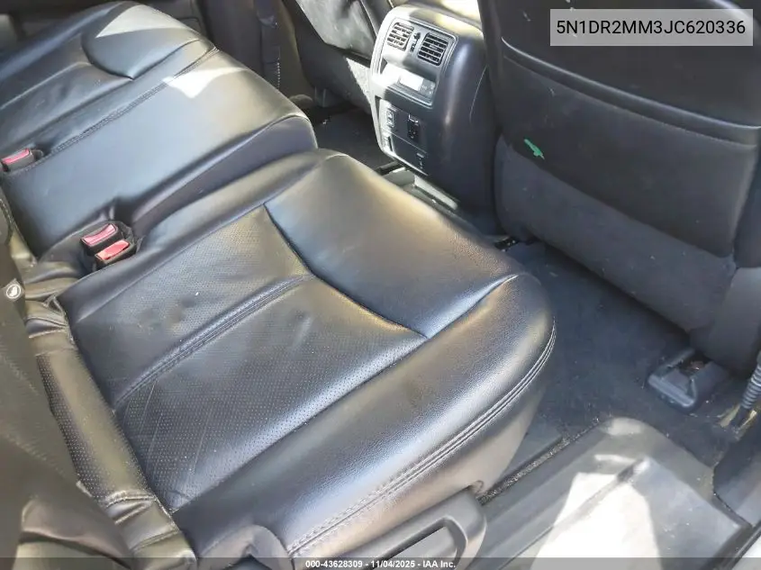 5N1DR2MM3JC620336 2018 Nissan Pathfinder Platinum