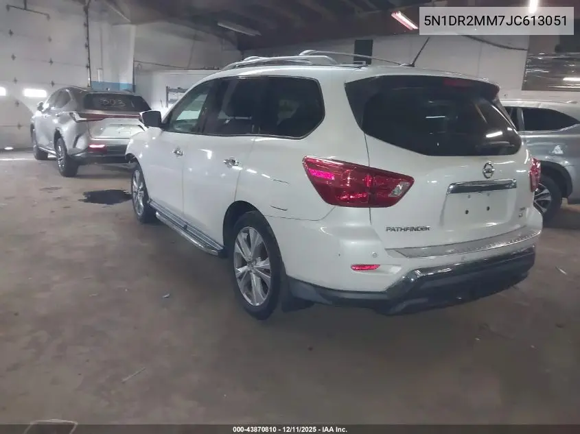 5N1DR2MM7JC613051 2018 Nissan Pathfinder Sl