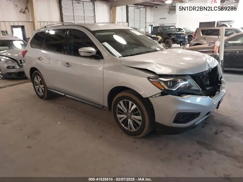 2020 Nissan Pathfinder