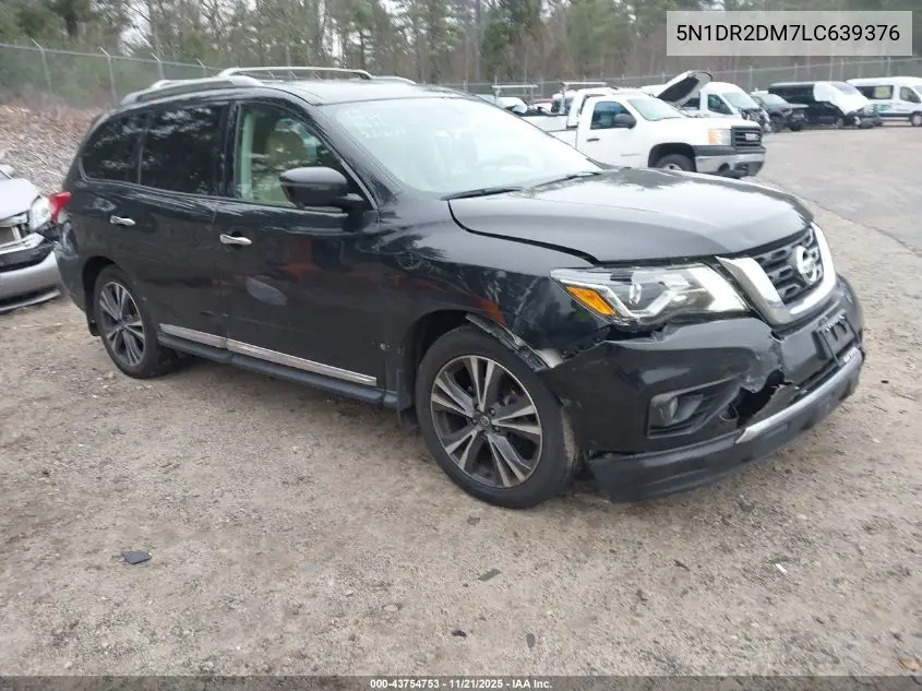 5N1DR2DM7LC639376 2020 Nissan Pathfinder Platinum 4Wd