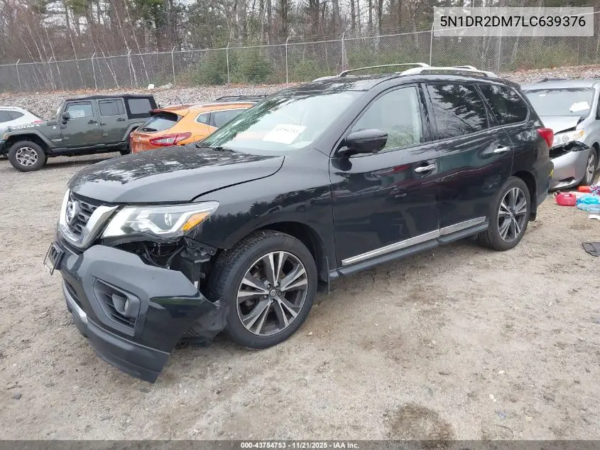 5N1DR2DM7LC639376 2020 Nissan Pathfinder Platinum 4Wd