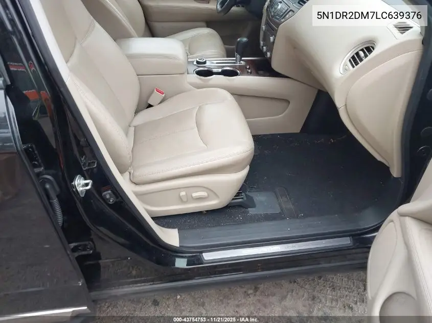 5N1DR2DM7LC639376 2020 Nissan Pathfinder Platinum 4Wd