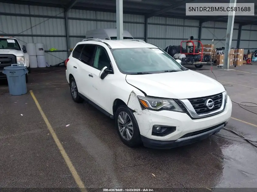 5N1DR2BM5LC581688 2020 Nissan Pathfinder Sv 4Wd