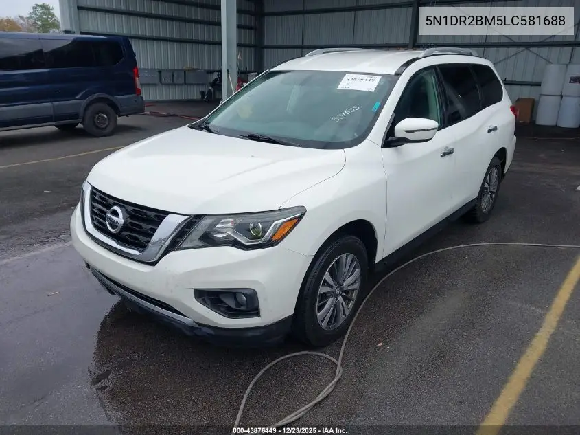 5N1DR2BM5LC581688 2020 Nissan Pathfinder Sv 4Wd
