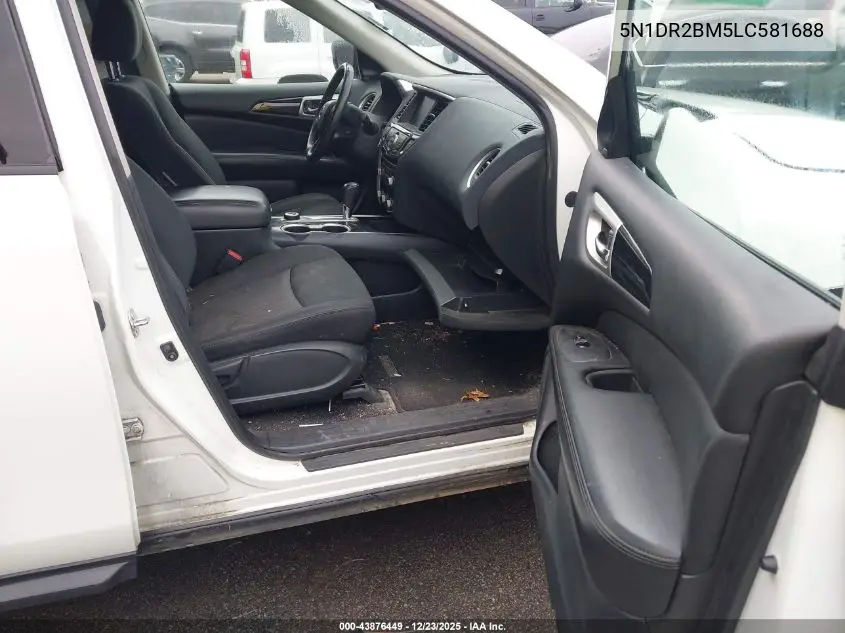 5N1DR2BM5LC581688 2020 Nissan Pathfinder Sv 4Wd