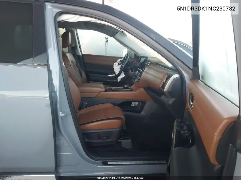 5N1DR3DK1NC230782 2022 Nissan Pathfinder Platinum 4Wd