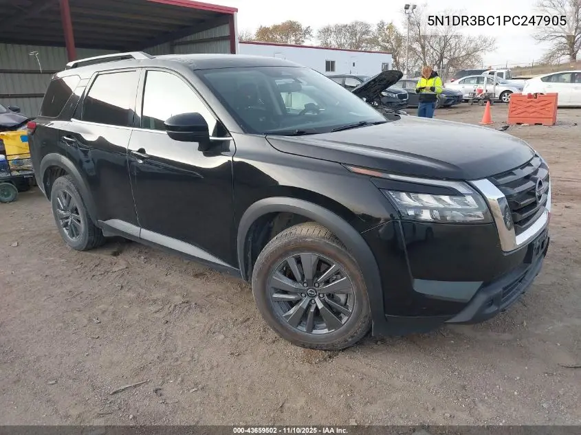5N1DR3BC1PC247905 2023 Nissan Pathfinder Sv 4Wd