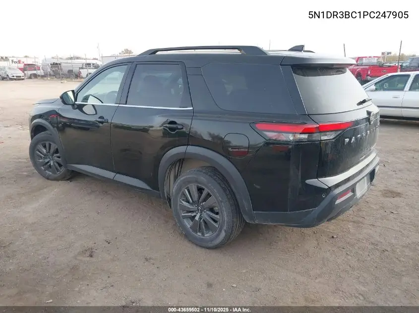 5N1DR3BC1PC247905 2023 Nissan Pathfinder Sv 4Wd