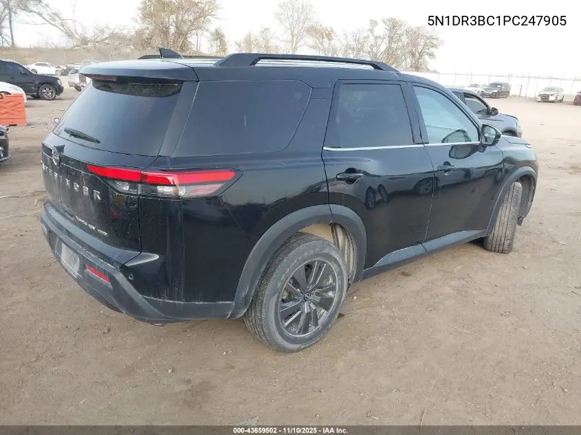 5N1DR3BC1PC247905 2023 Nissan Pathfinder Sv 4Wd