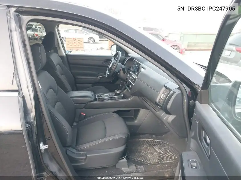 5N1DR3BC1PC247905 2023 Nissan Pathfinder Sv 4Wd