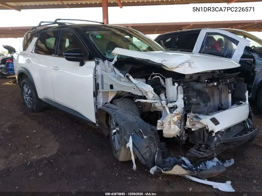 5N1DR3CA7PC226571 2023 Nissan Pathfinder Sl Fwd