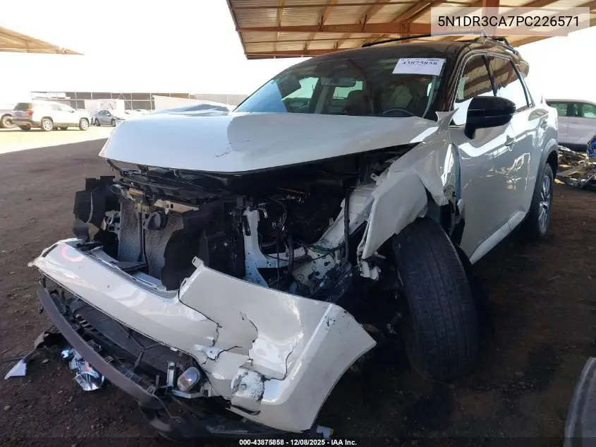 5N1DR3CA7PC226571 2023 Nissan Pathfinder Sl Fwd