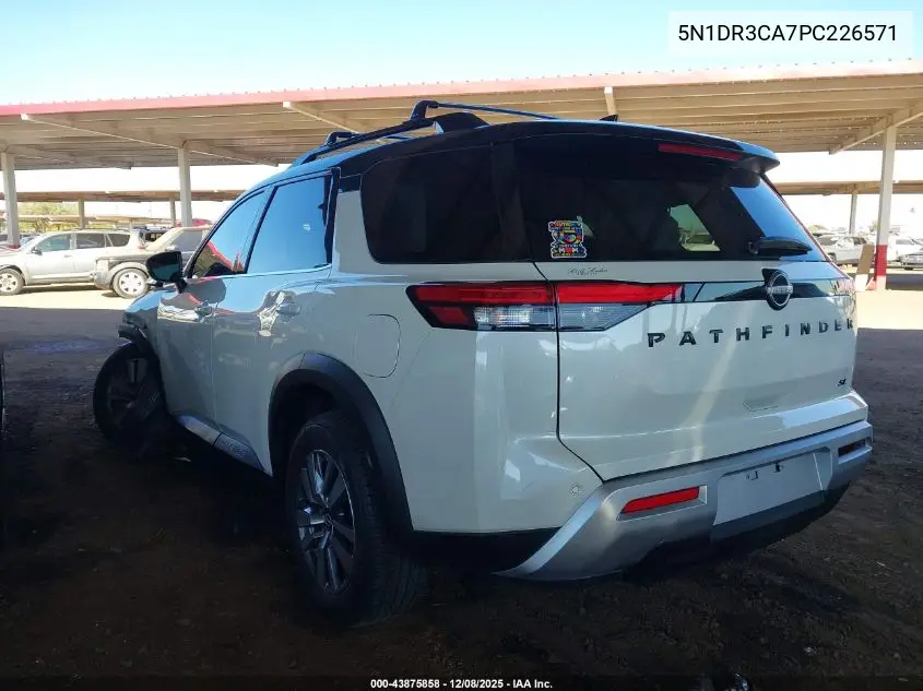 5N1DR3CA7PC226571 2023 Nissan Pathfinder Sl Fwd