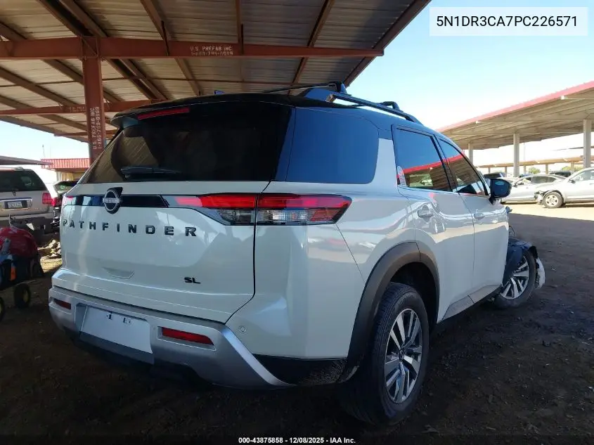 5N1DR3CA7PC226571 2023 Nissan Pathfinder Sl Fwd