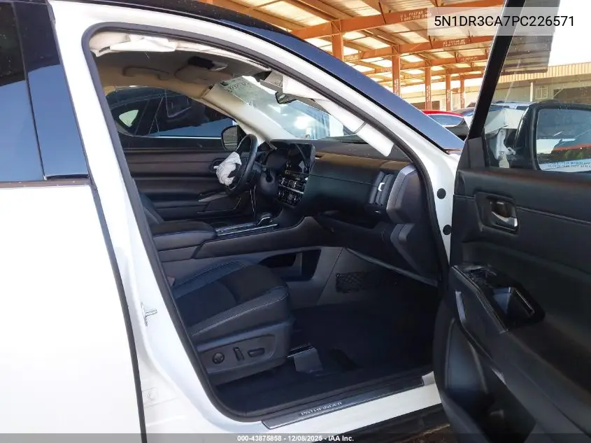 5N1DR3CA7PC226571 2023 Nissan Pathfinder Sl Fwd