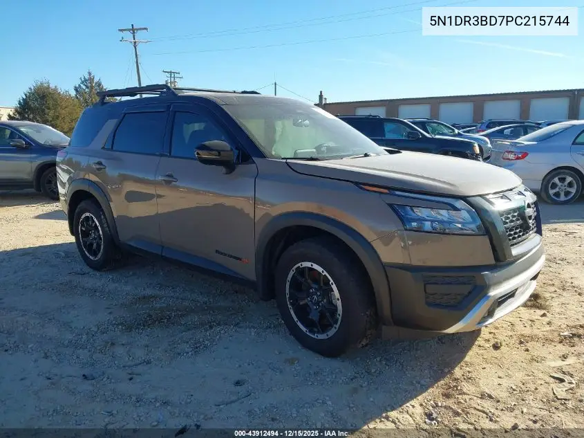 5N1DR3BD7PC215744 2023 Nissan Pathfinder Rock Creek 4Wd