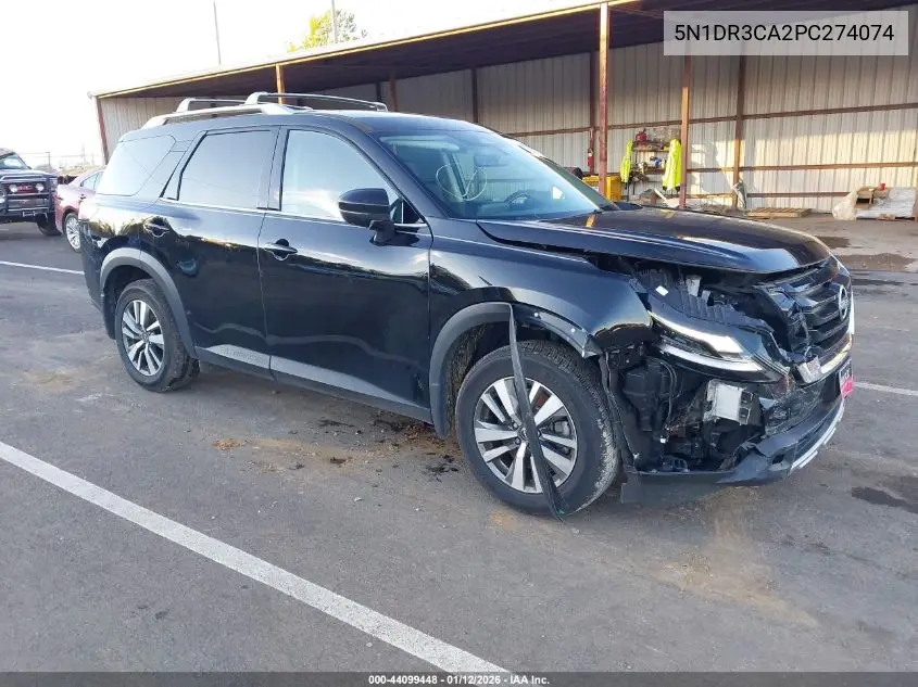 5N1DR3CA2PC274074 2023 Nissan Pathfinder Sl Fwd