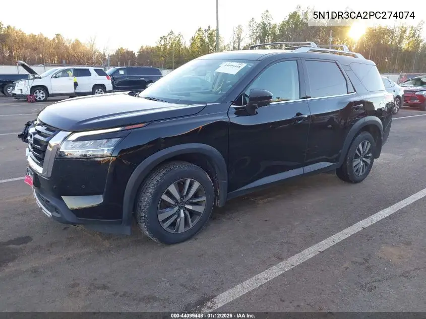 5N1DR3CA2PC274074 2023 Nissan Pathfinder Sl Fwd