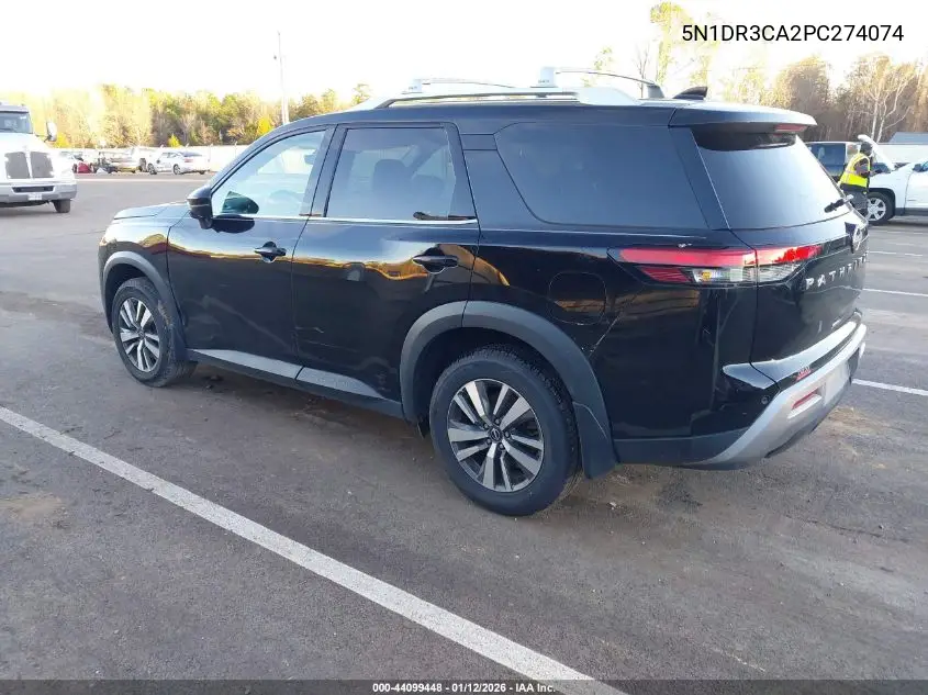 5N1DR3CA2PC274074 2023 Nissan Pathfinder Sl Fwd