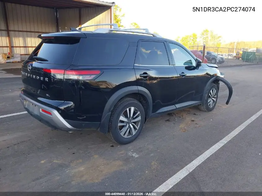 5N1DR3CA2PC274074 2023 Nissan Pathfinder Sl Fwd