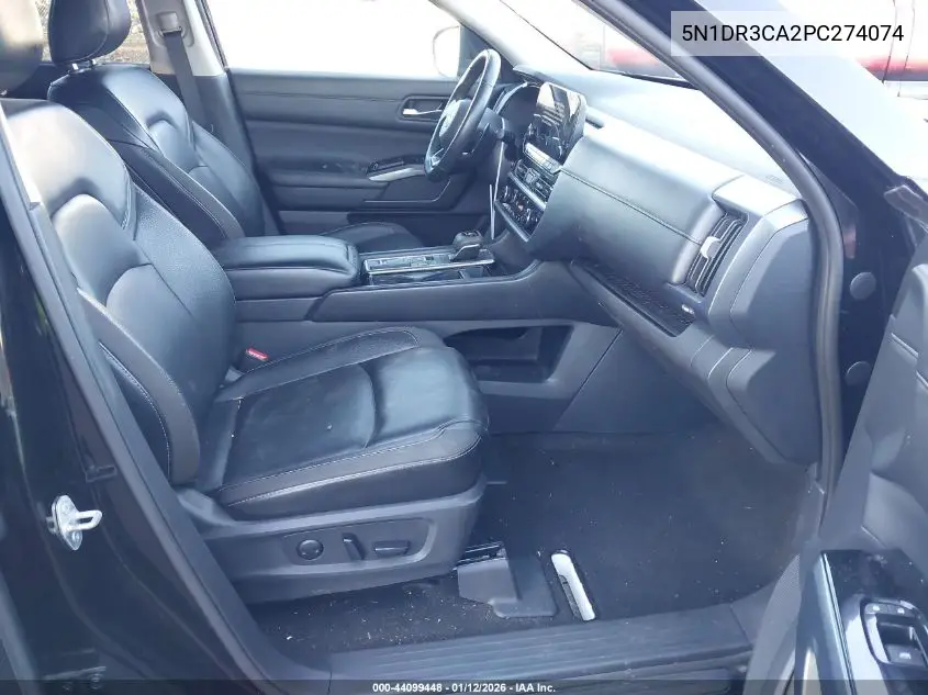 5N1DR3CA2PC274074 2023 Nissan Pathfinder Sl Fwd