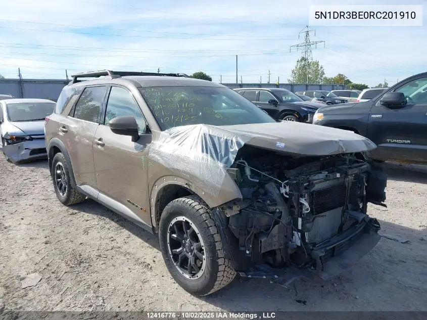 5N1DR3BE0RC201910 2024 Nissan Pathfinder