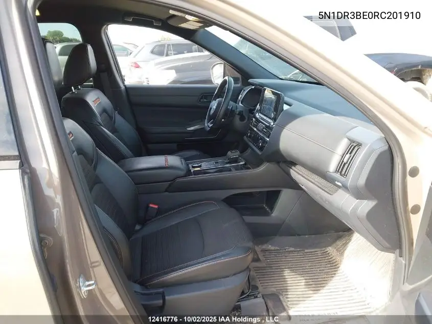 5N1DR3BE0RC201910 2024 Nissan Pathfinder