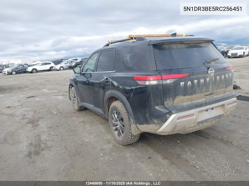 5N1DR3BE5RC256451 2024 Nissan Pathfinder Sv