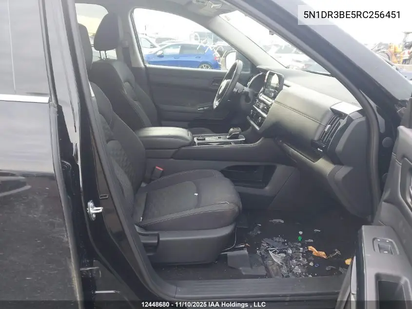 5N1DR3BE5RC256451 2024 Nissan Pathfinder Sv