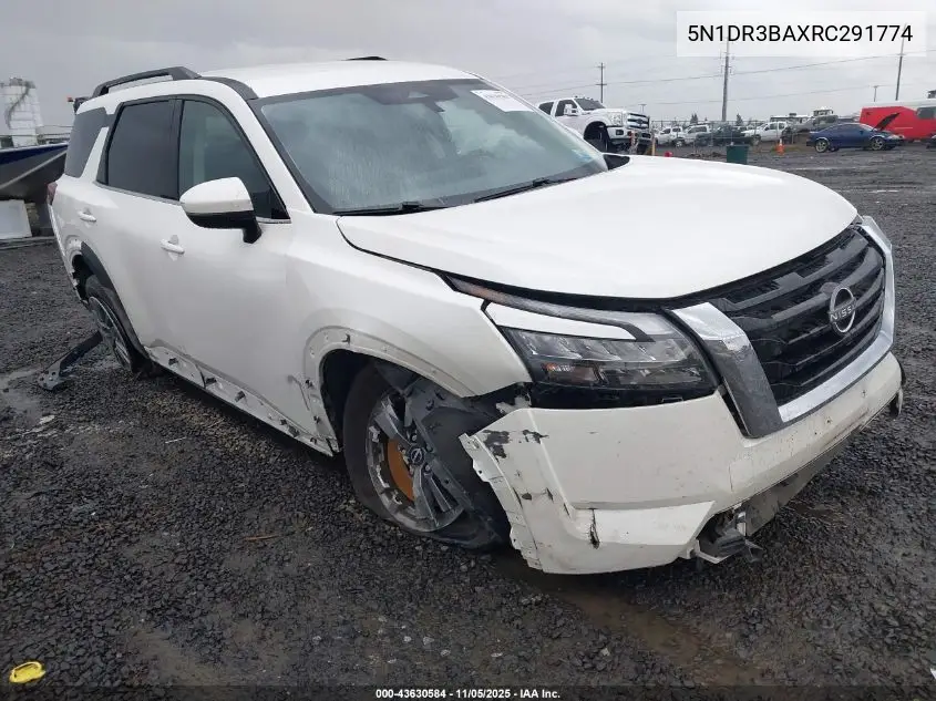 5N1DR3BAXRC291774 2024 Nissan Pathfinder Sv Fwd