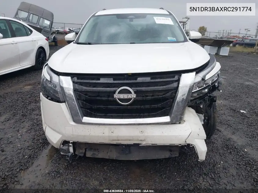 5N1DR3BAXRC291774 2024 Nissan Pathfinder Sv Fwd