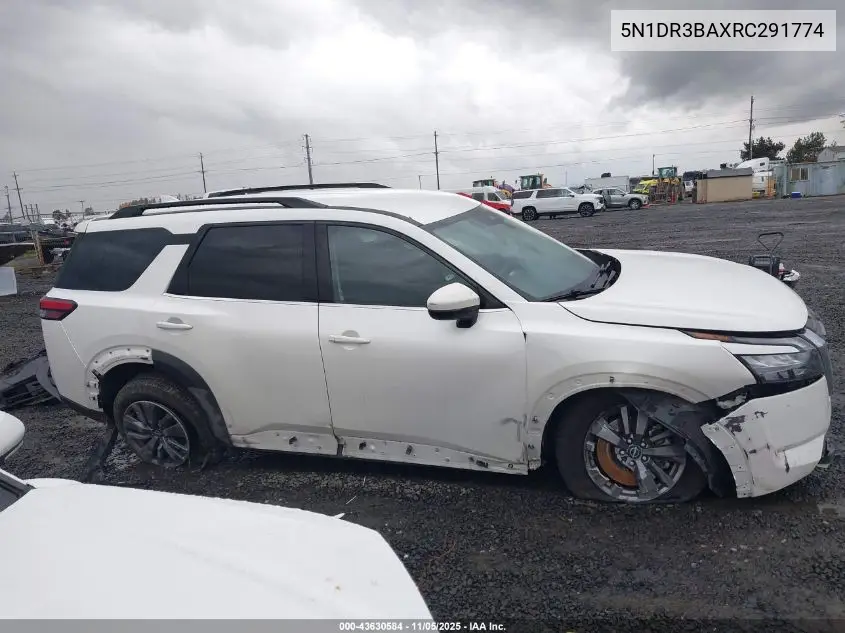 5N1DR3BAXRC291774 2024 Nissan Pathfinder Sv Fwd