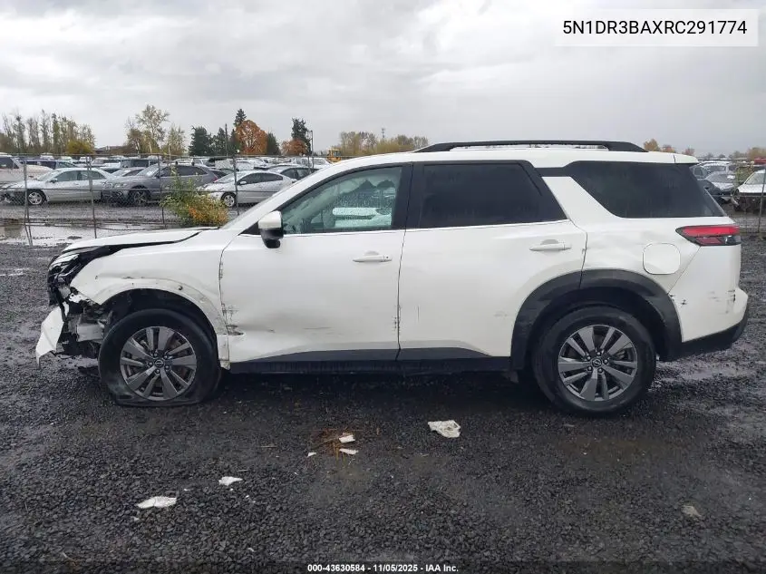 5N1DR3BAXRC291774 2024 Nissan Pathfinder Sv Fwd