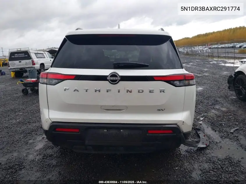5N1DR3BAXRC291774 2024 Nissan Pathfinder Sv Fwd