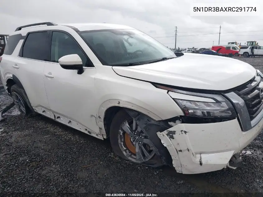 5N1DR3BAXRC291774 2024 Nissan Pathfinder Sv Fwd
