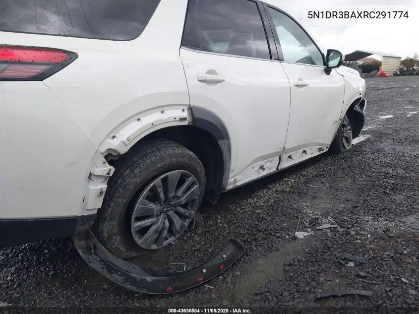 5N1DR3BAXRC291774 2024 Nissan Pathfinder Sv Fwd
