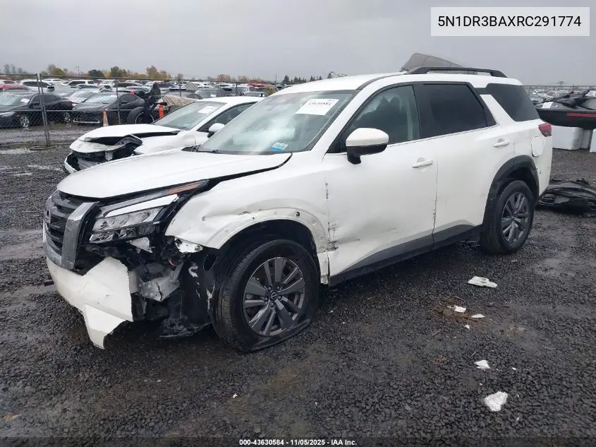 5N1DR3BAXRC291774 2024 Nissan Pathfinder Sv Fwd