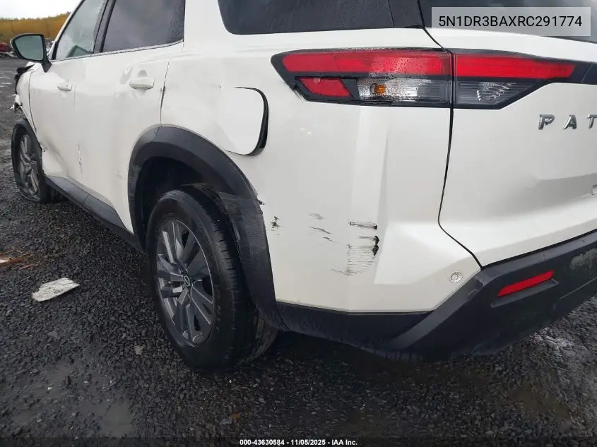 5N1DR3BAXRC291774 2024 Nissan Pathfinder Sv Fwd