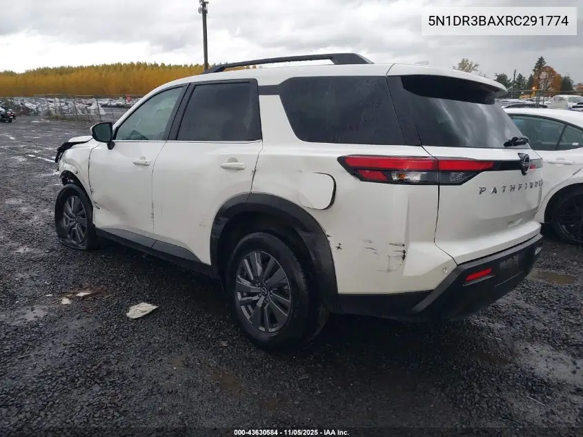 5N1DR3BAXRC291774 2024 Nissan Pathfinder Sv Fwd