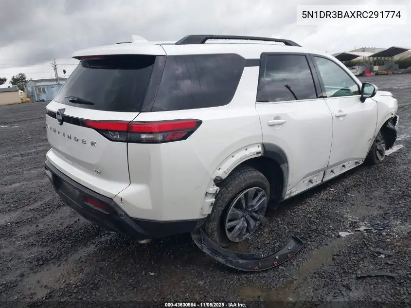 5N1DR3BAXRC291774 2024 Nissan Pathfinder Sv Fwd