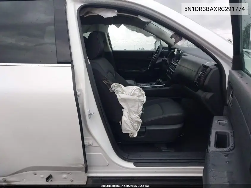 5N1DR3BAXRC291774 2024 Nissan Pathfinder Sv Fwd