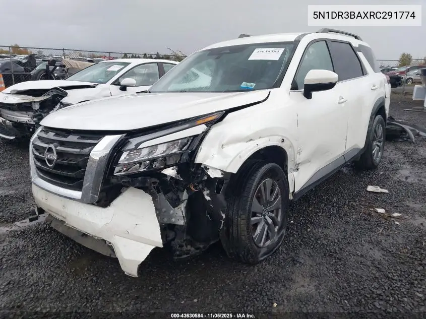 5N1DR3BAXRC291774 2024 Nissan Pathfinder Sv Fwd