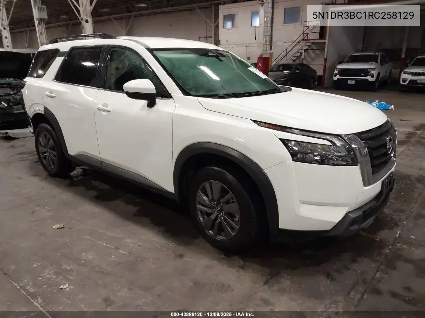 5N1DR3BC1RC258129 2024 Nissan Pathfinder Sv 4Wd