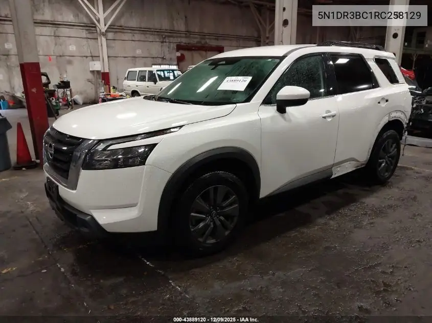 5N1DR3BC1RC258129 2024 Nissan Pathfinder Sv 4Wd